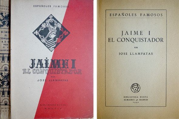 Jaime I el Conquistador.