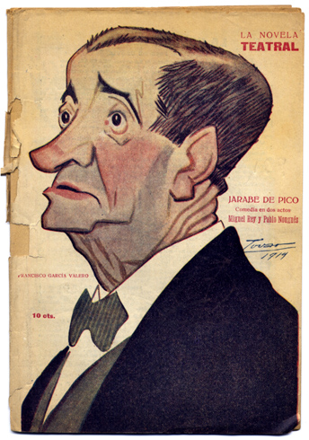 Jarabe de pico. Comedia en dos actos.