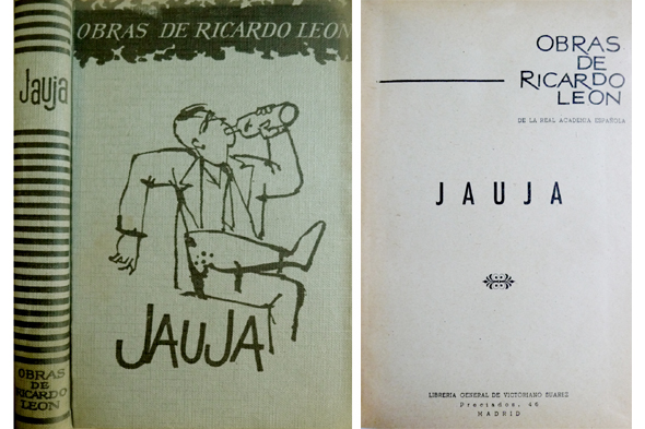 Jauja. Novela.