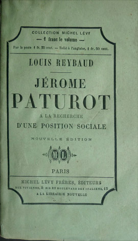 Jérome Paturot à la recherche d'une position sociale. Nouvelle édition …