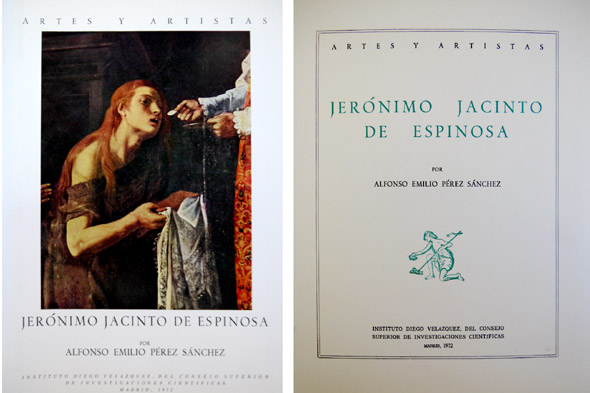 Jerónimo Jacinto de Espinosa. [1600-1667].