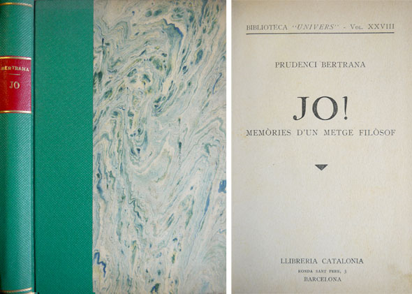 ¡Jo! Memòries d'un metge filòsof.