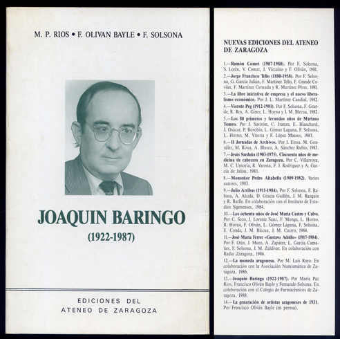 Joaquín Baringo (1922-1987).