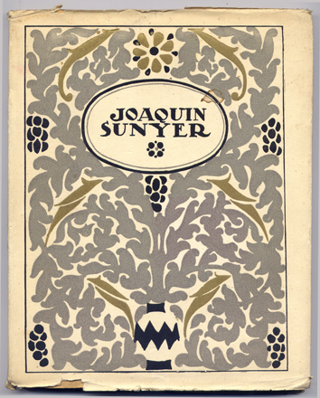 Joaquin Sunyer [Joaquim Sunyer i Miró, 1875-1956].