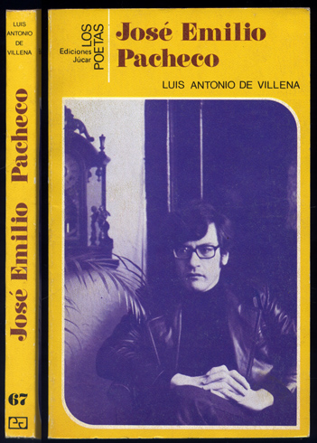 José Emilio Pacheco. Estudio y selección de poemas.
