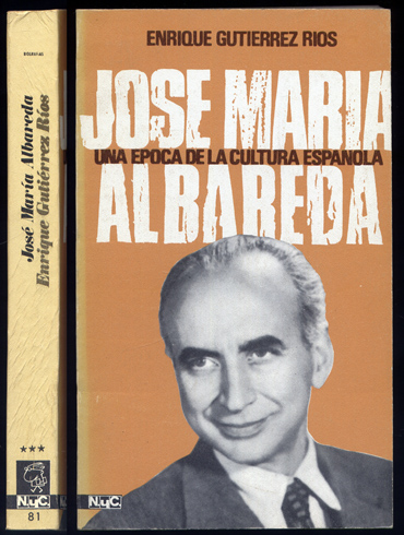 José María Albareda: Una época de la cultura española.