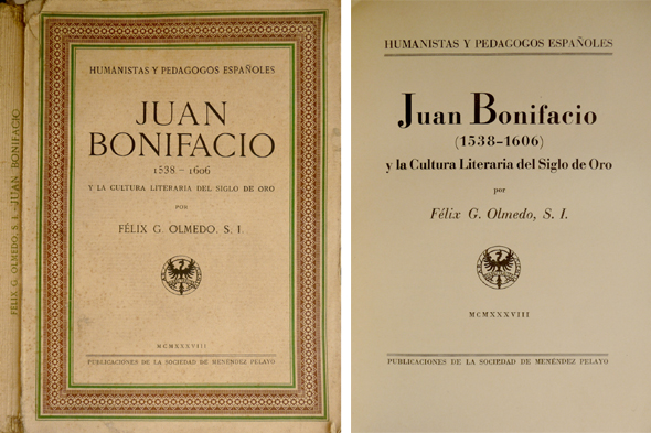 Juan Bonifacio (1538-1606) y la Cultura Literaria del Siglo de …