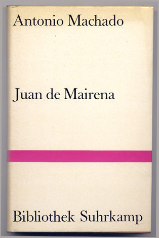 Juan de Mairena. Deutsche übertragen von Georg Rudolf Lind.