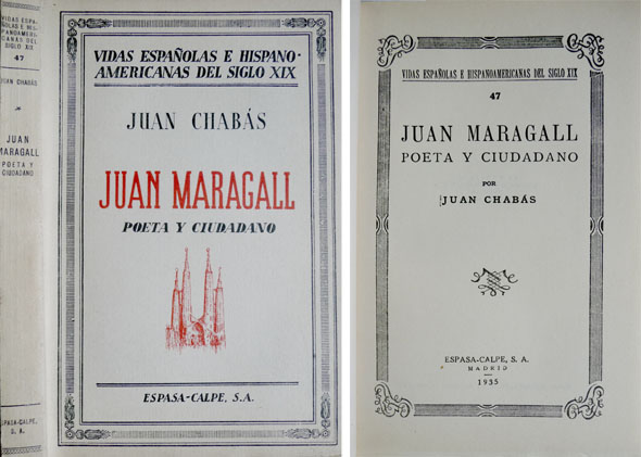 Juan Maragall, poeta y ciudadano.