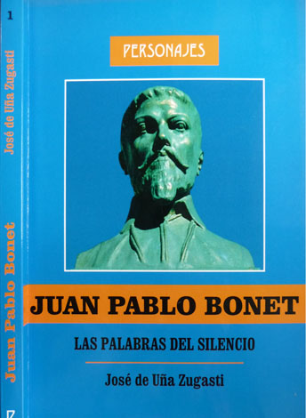 Juan Pablo Bonet. Las palabras del silencio.