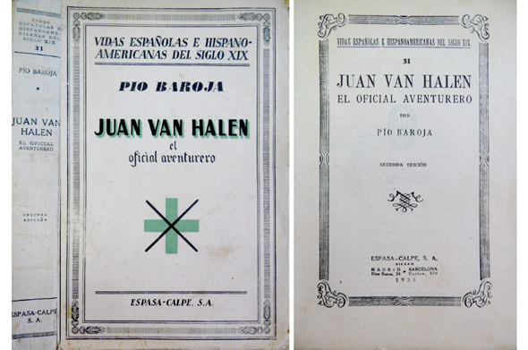 Juan Van Halen, el oficial aventurero.