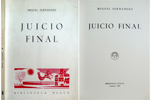 Juicio final. Poemas.