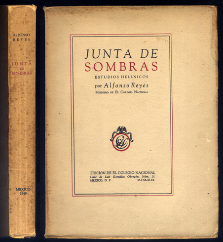 Junta de sombras. Estudios helénicos.