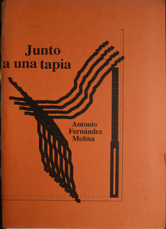 Junto a una tapia. Poema. Prólogo de Angela Ibáñez.