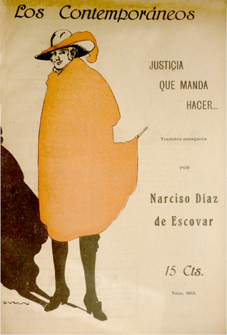 Justicia que manda hacer. Tradición malagueña.