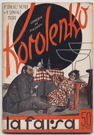 Korolenko. Comedia de figurón.