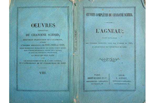 L'Agneau. Conte traduit de l'allemand.