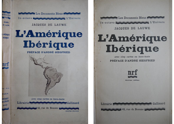 L'Amérique Ibérique. Préface d'André Siegfried.