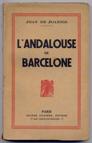 L'Andalouse de Barcelone.