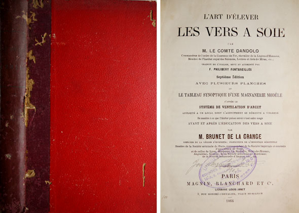 L´Art d´Elever les Vers a Soie. Traduit de l´italien, revu …