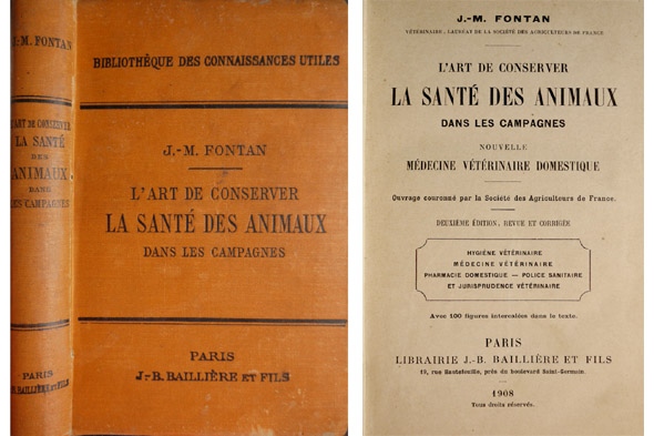 L'Art de conserver la santé des animaux dans les campagnes. …