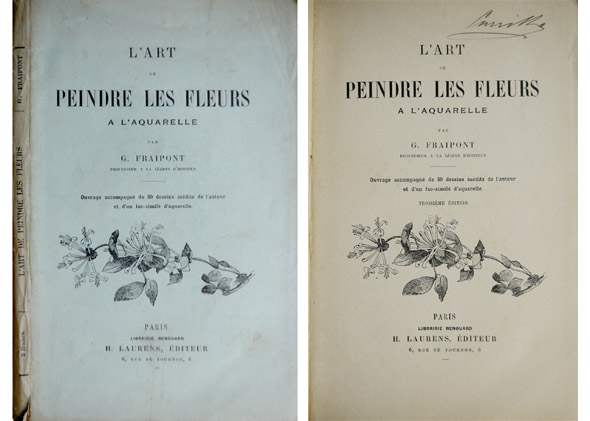 L'Art de Peindre les Fleurs a l'Aquarelle.