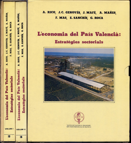 L'Economía del País Valencià: Estratègies sectorials.