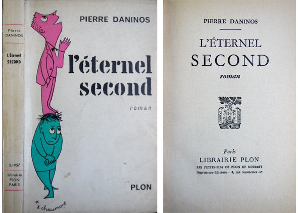 L'Éternel Second. Roman.
