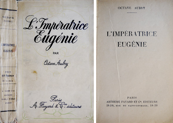 L'Impératrice Eugénie.