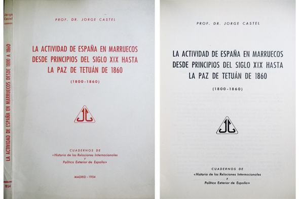 La actividad de España en Marruecos desde principios del Siglo …