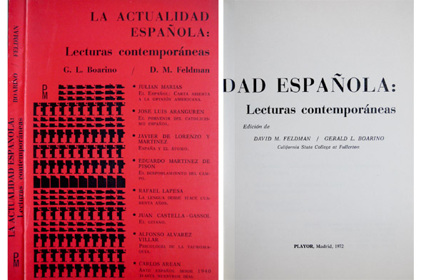 La Actualidad Española: Lecturas contemporáneas. Edición de.