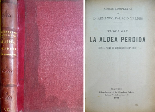 La aldea perdida. Novela-Poema de costumbres campesinas.