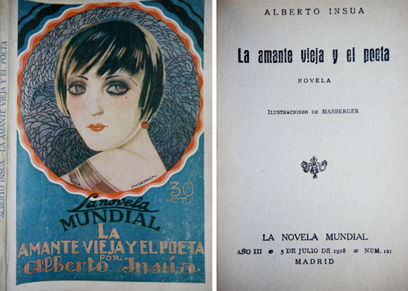 La amante vieja y el poeta. Novela.