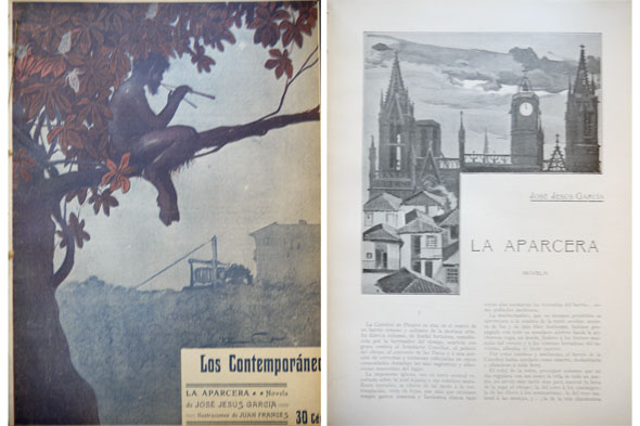 La Aparcera. Novela.