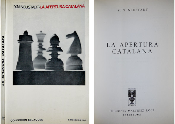 La Apertura Catalana. Traducción de Agustín Puig.