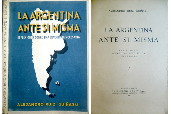 La Argentina ante sí misma. Reflexiones sobre una revolución necesaria.