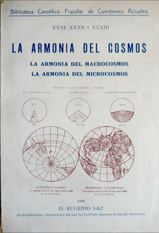 La armonía del Cosmos. La armonía del macrocosmos. La armonía …