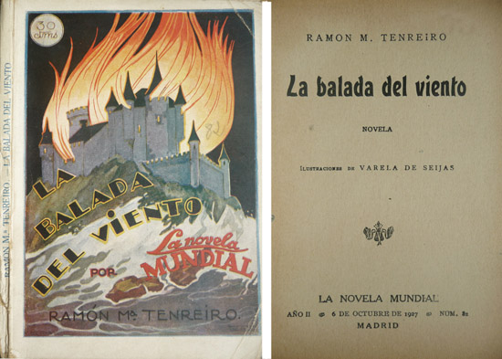 La balada del viento. Novela.