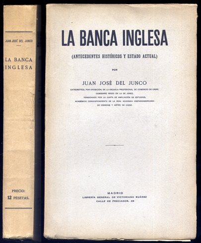 La Banca Inglesa. Antecedentes históricos y estado actual.