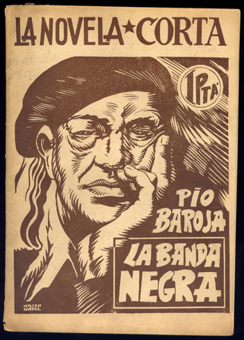 La Banda Negra. Novela.