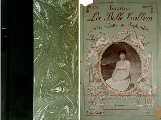 La Belle Tallien, Notre-Dame de Septembre.