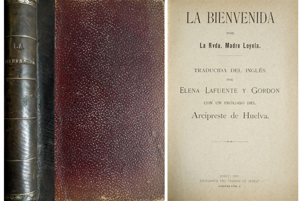 La Bienvenida. (Hail! Full of grace. Simple thoughts on the …