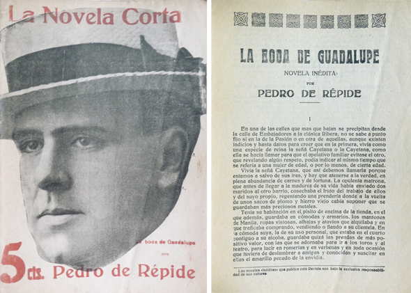 La boda de Guadalupe. Novela.