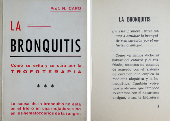 La Bronquitis. Cómo se evita y se cura por la …