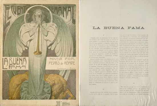 La buena fama. Novela.