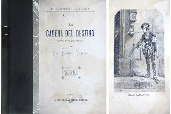 La Cadena del Destino. Novela histórica original.