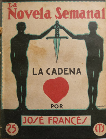La cadena. Novela.