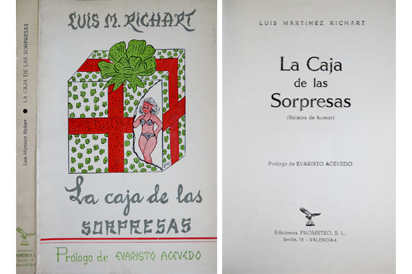 La Caja de las Sorpresas. (Relatos de humor). Prólogo de …