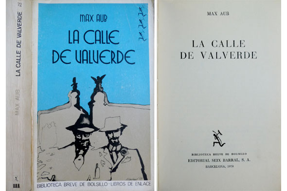 La calle de Valverde.