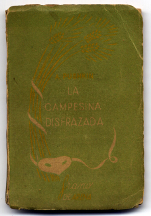 La campesina disfrazada.